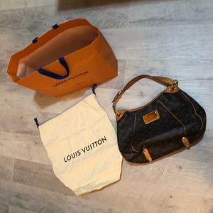 Louis Vuitton Monogram Inventeur Hobo hand bag